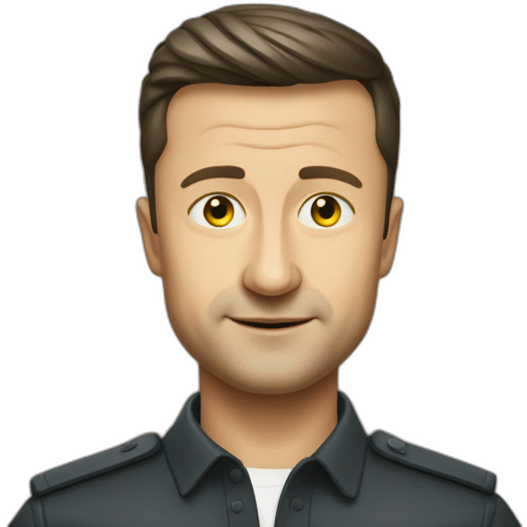 Volodymyr Zelenskyy emoji