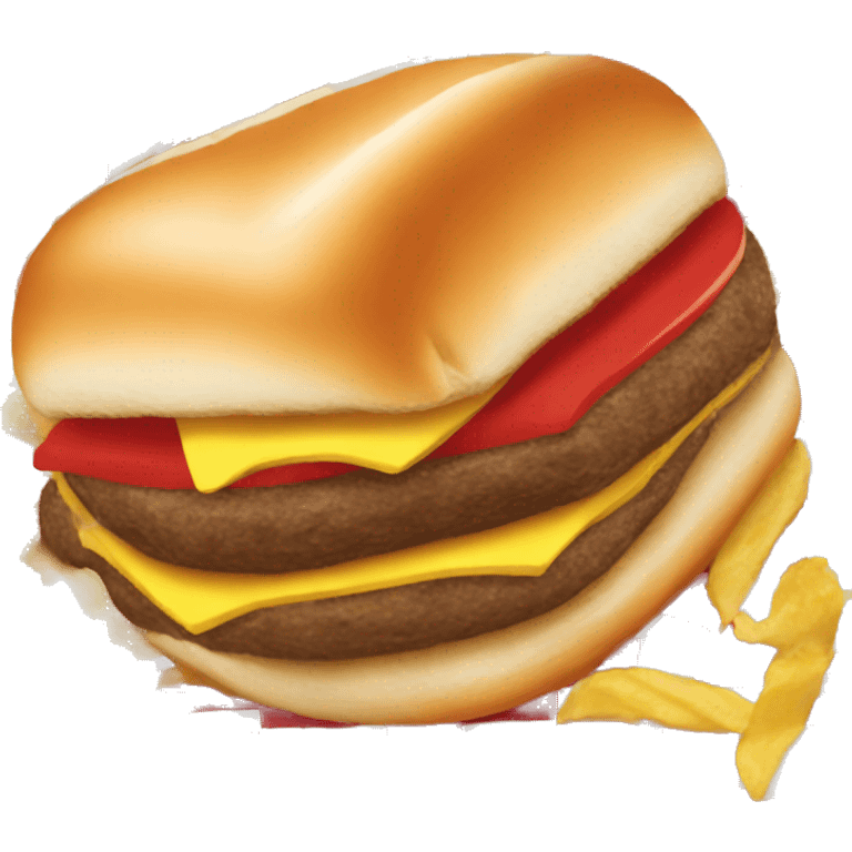 In n Out Burger emoji