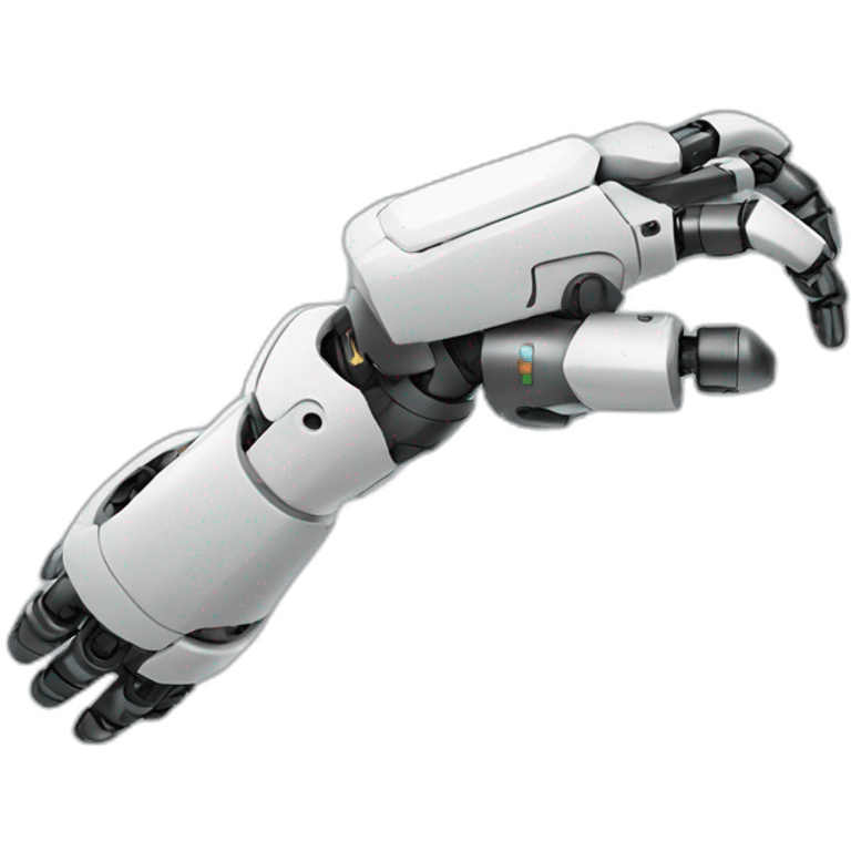 cobot arm emoji