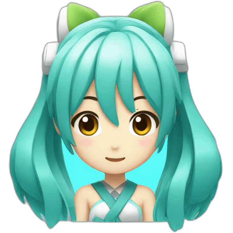 Miku emoji