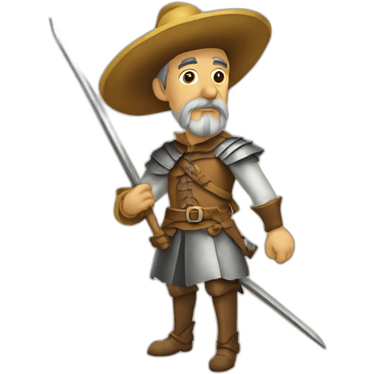 Don Quijote emoji