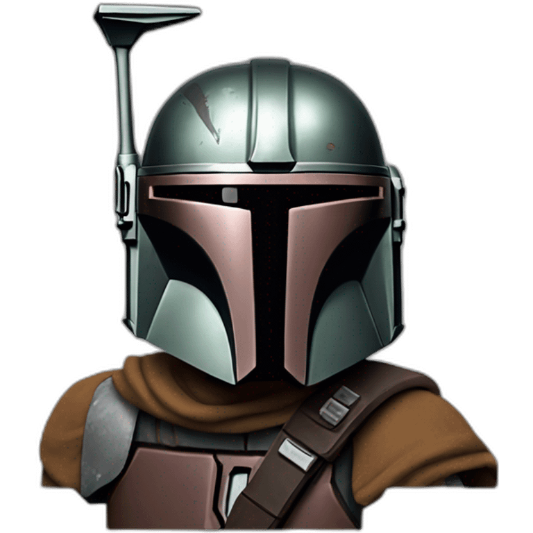 The mandalorian emoji