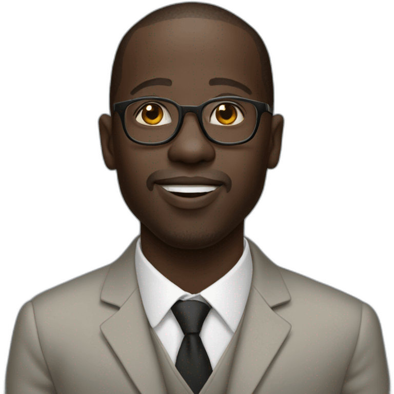 Ousmane sonko emoji