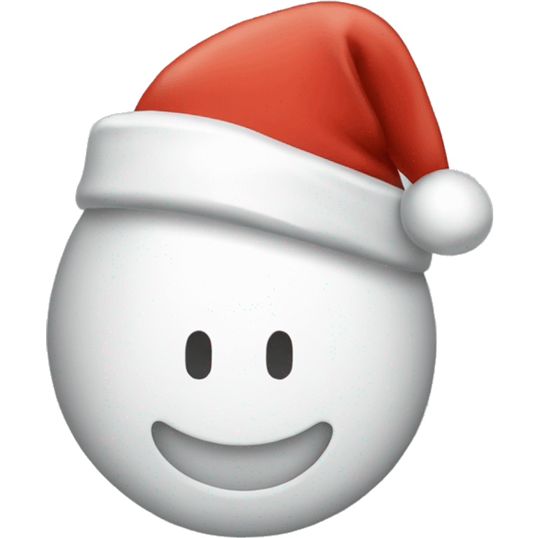 igloo xmas santa hat emoji