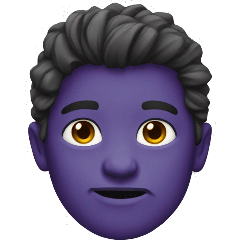  purple scar emoji