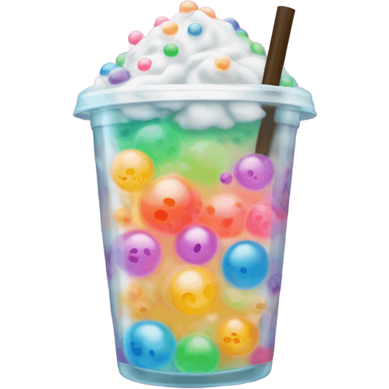 Bubble tea emoji