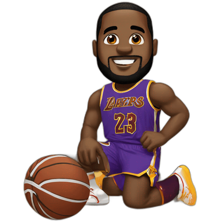 lebronjames emoji