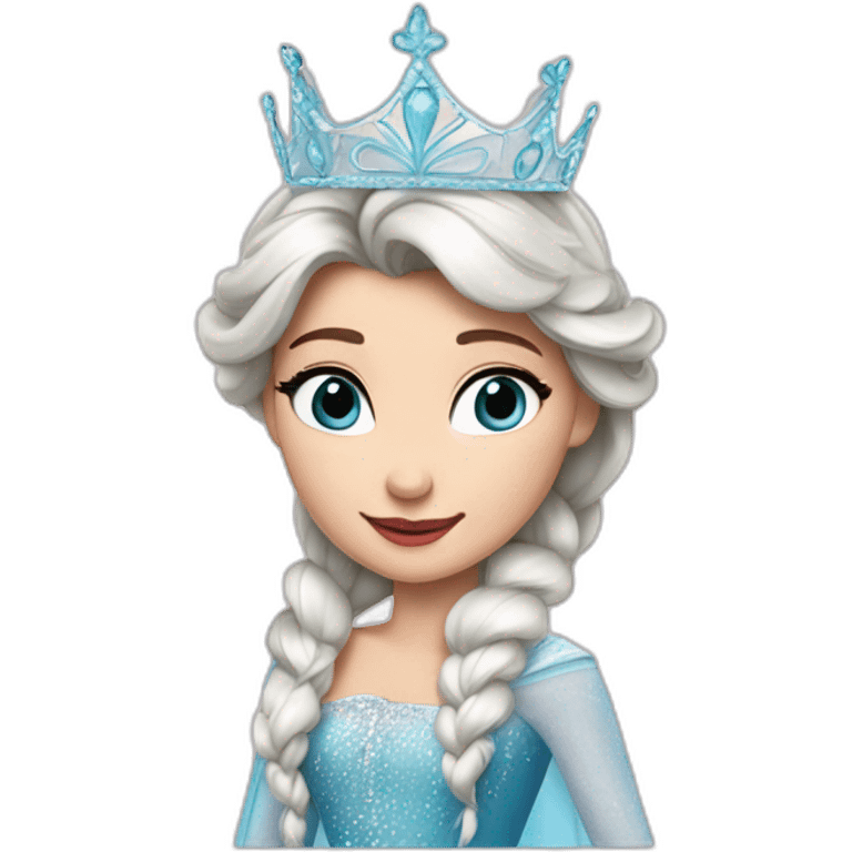 La reine des neiges emoji