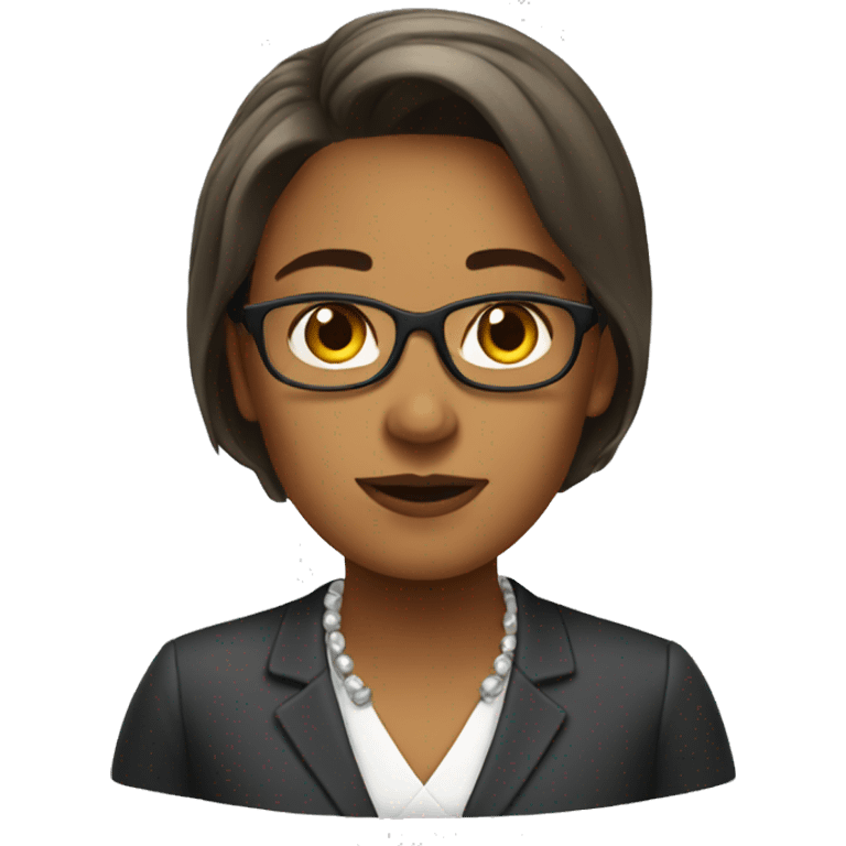 Secretary for a law firm emoji