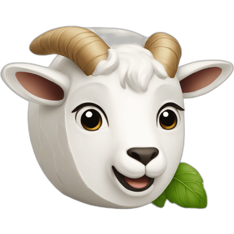 Goat Cheese emoji