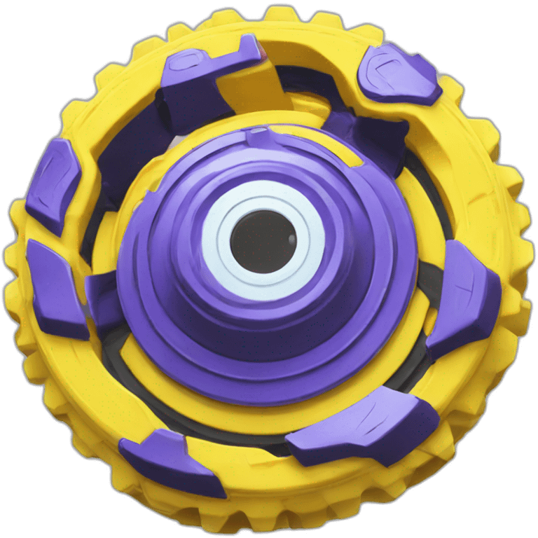 Toupie Beyblade emoji