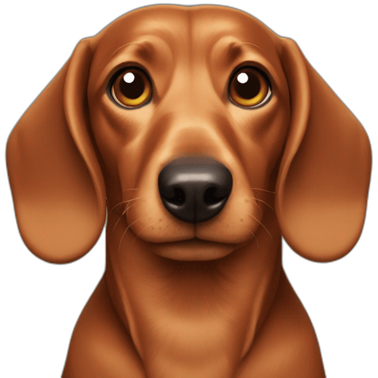 Dachsund emoji