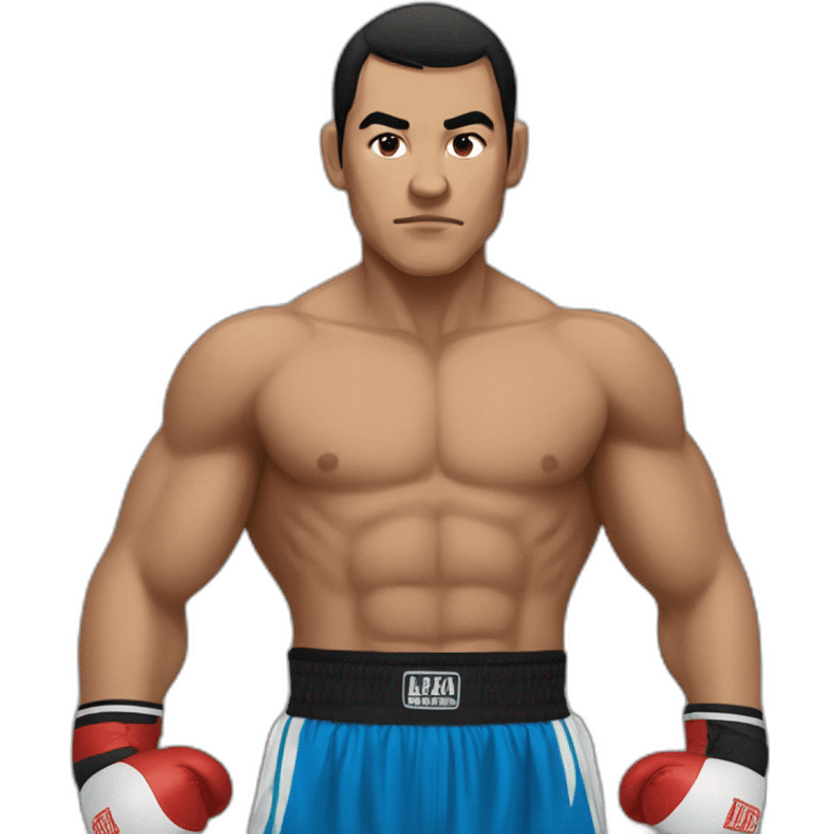 uzbek boxer emoji