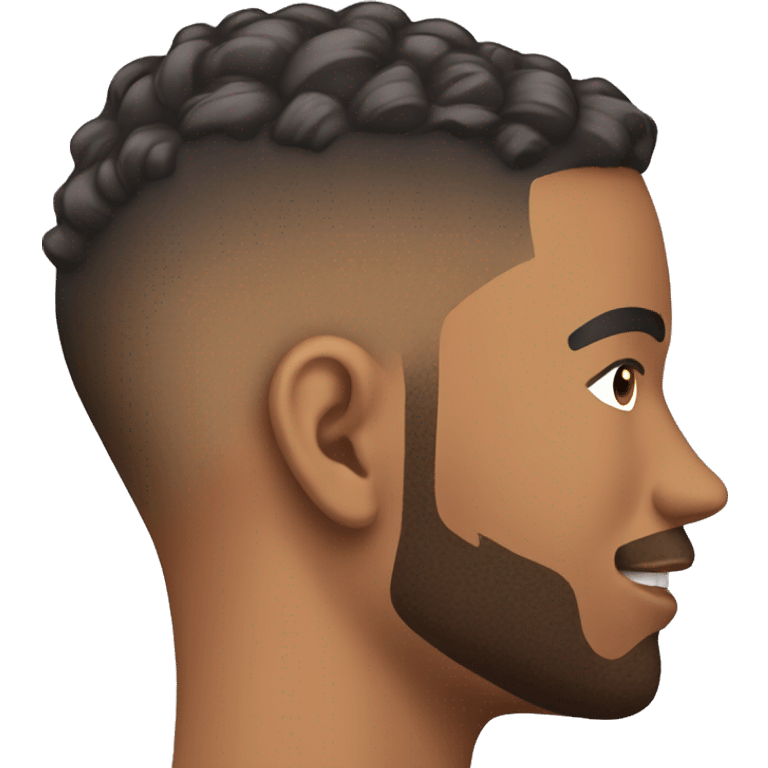 Taper fade  emoji