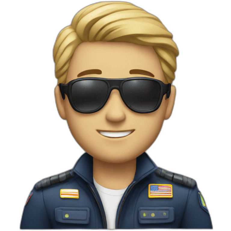 Gay pilots emoji