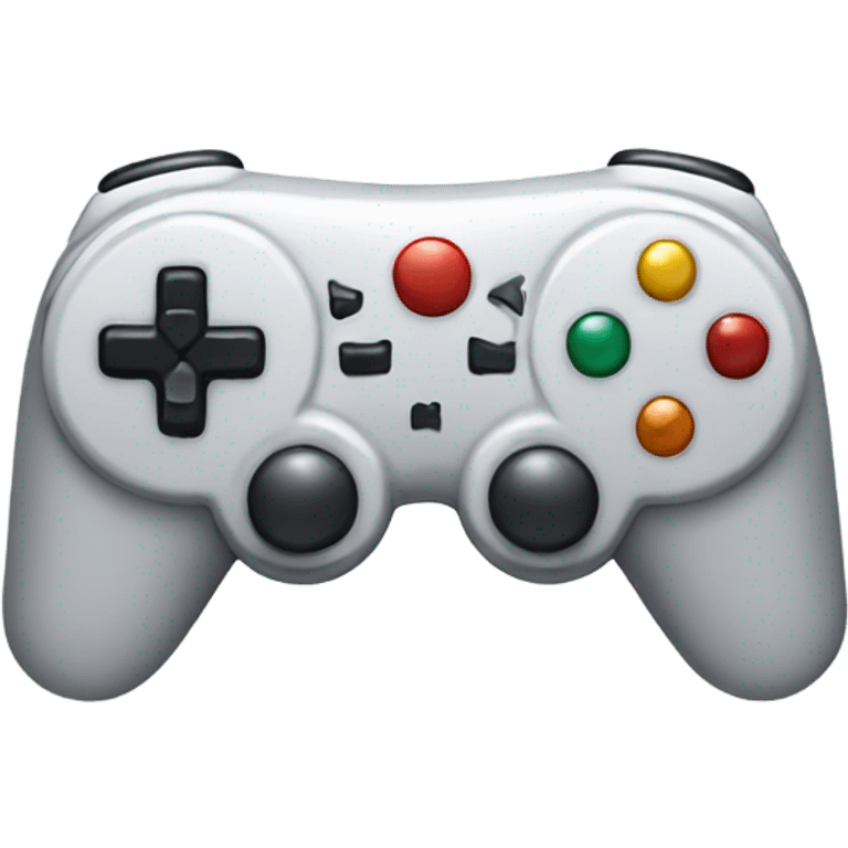 video game controller emoji