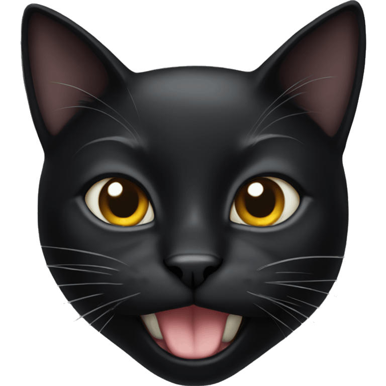 Black cat emoji