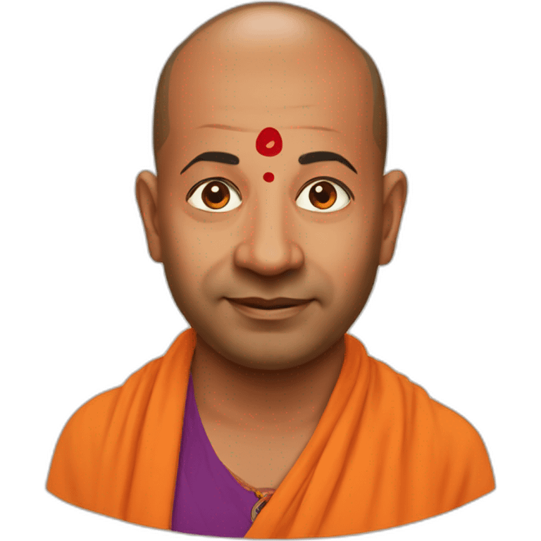 yogi adityanath emoji