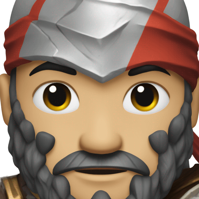 Gaming Kratos emoji