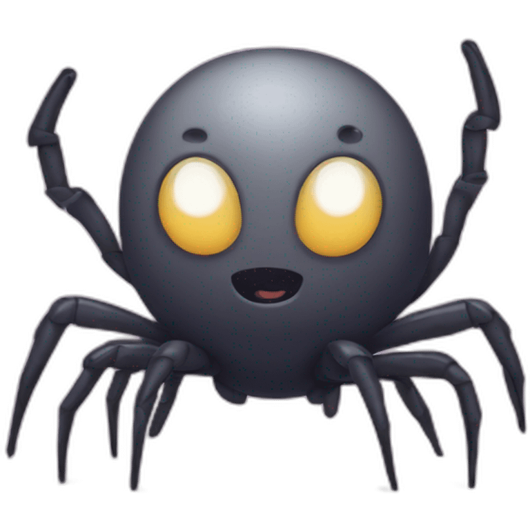 cute spider emoji