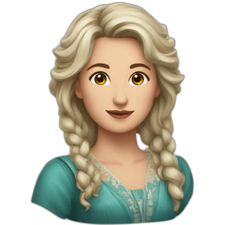 Diana bashkir emoji