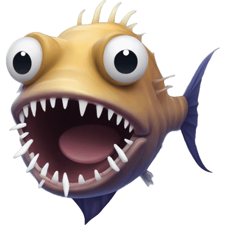 Angler fish emoji