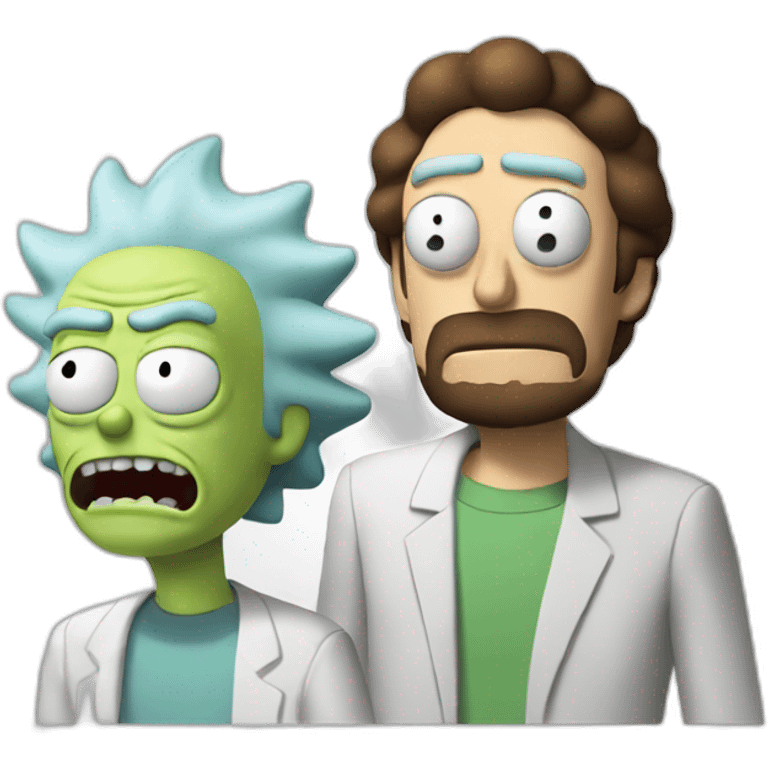 rick et morty emoji