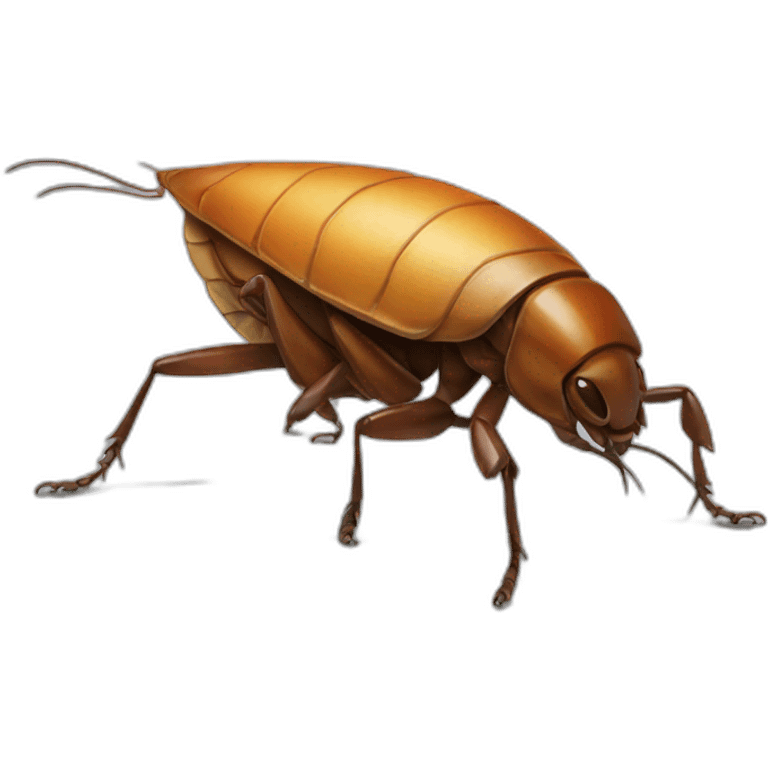 Roach with heels emoji