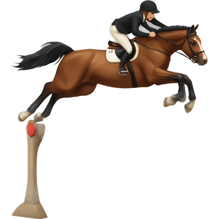 Jumping Horse emoji