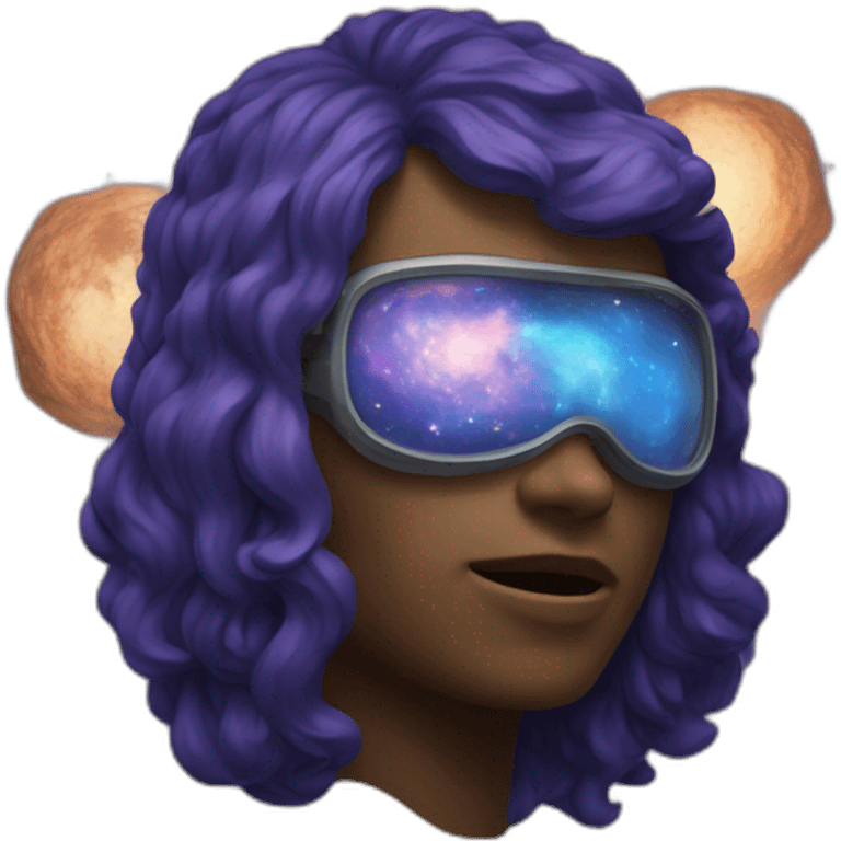 Cosmic emoji