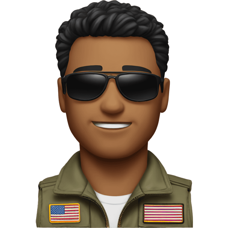 Top gun emoji