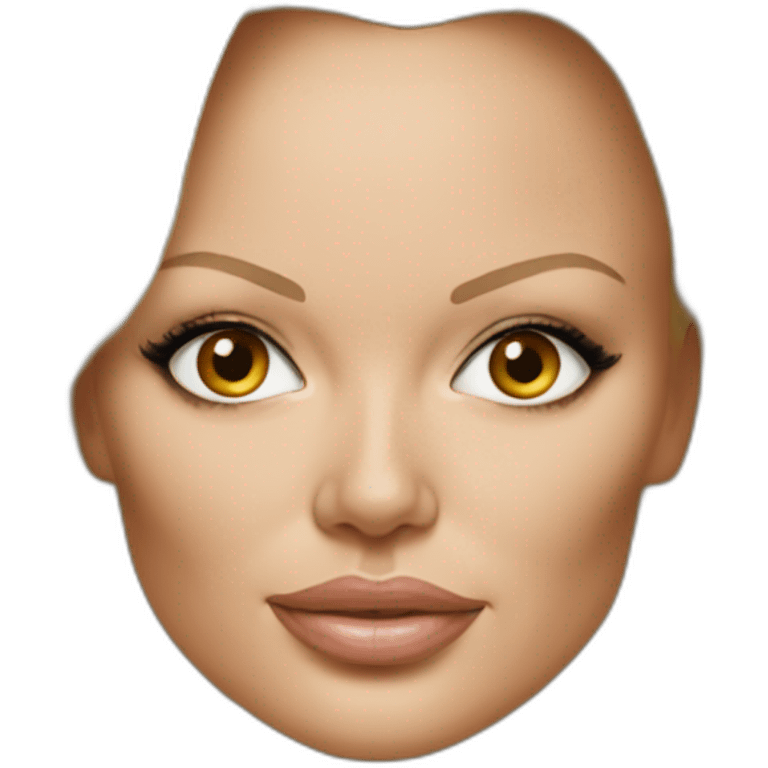 pamela anderson hyperrealistic emoji