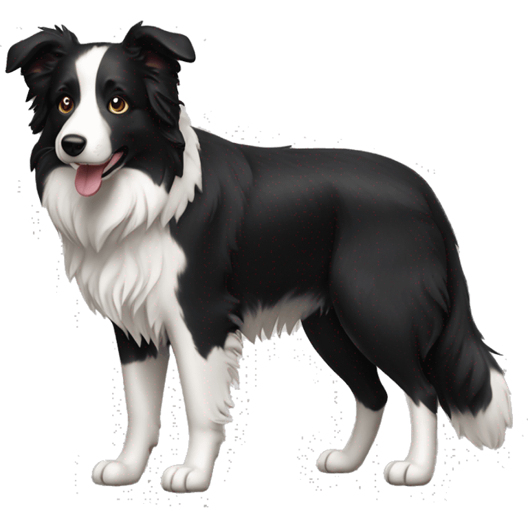 Border Collie Full Body emoji