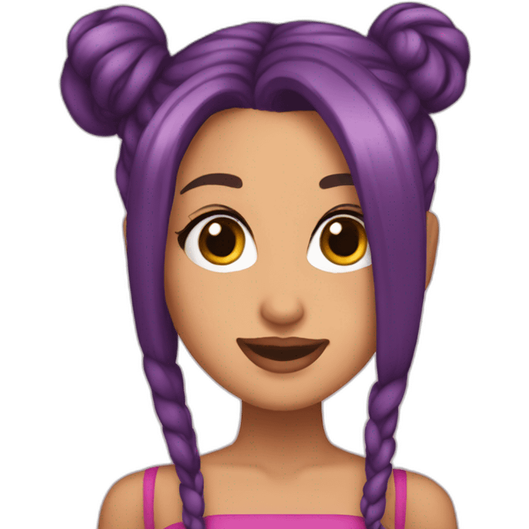 ARIANNA GRANDE emoji