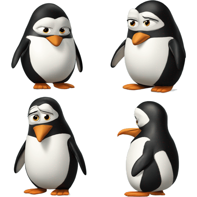 Penguins of Madagascar  emoji