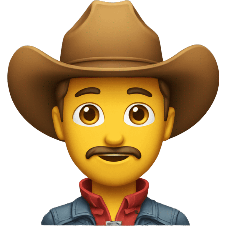 Cowboy  emoji