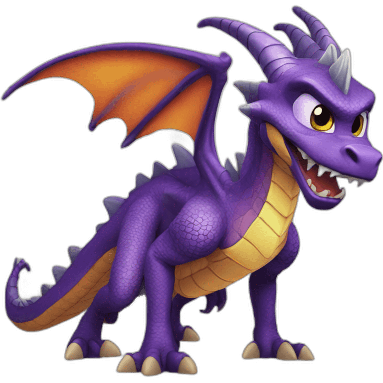 spyro the dragon emoji