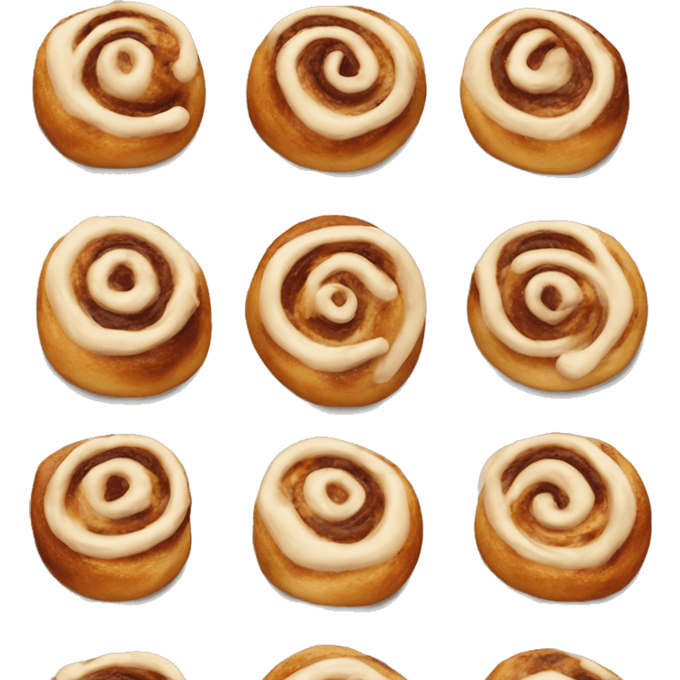 Cinnabon  emoji