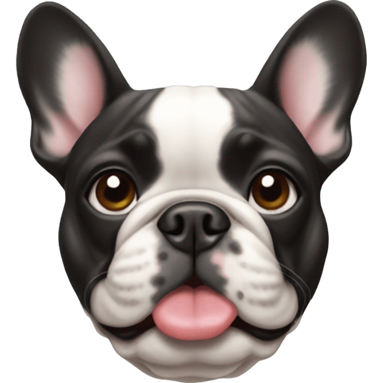 french bulldog emoji