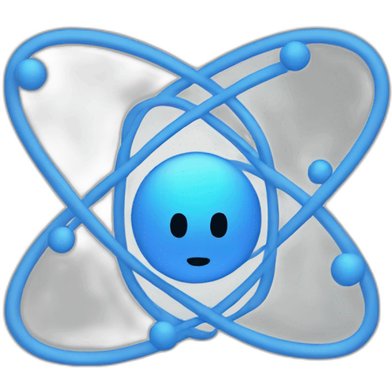 atom logo emoji