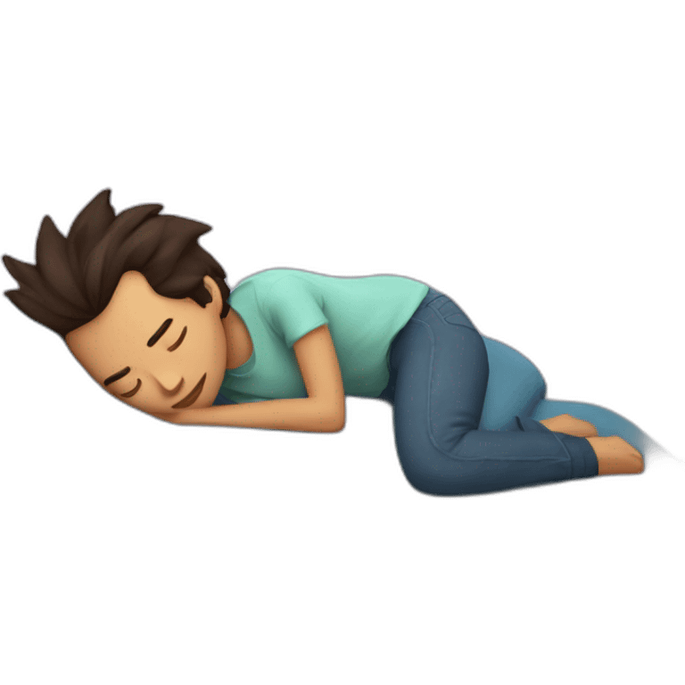 valorant jett sleeping on pillow emoji