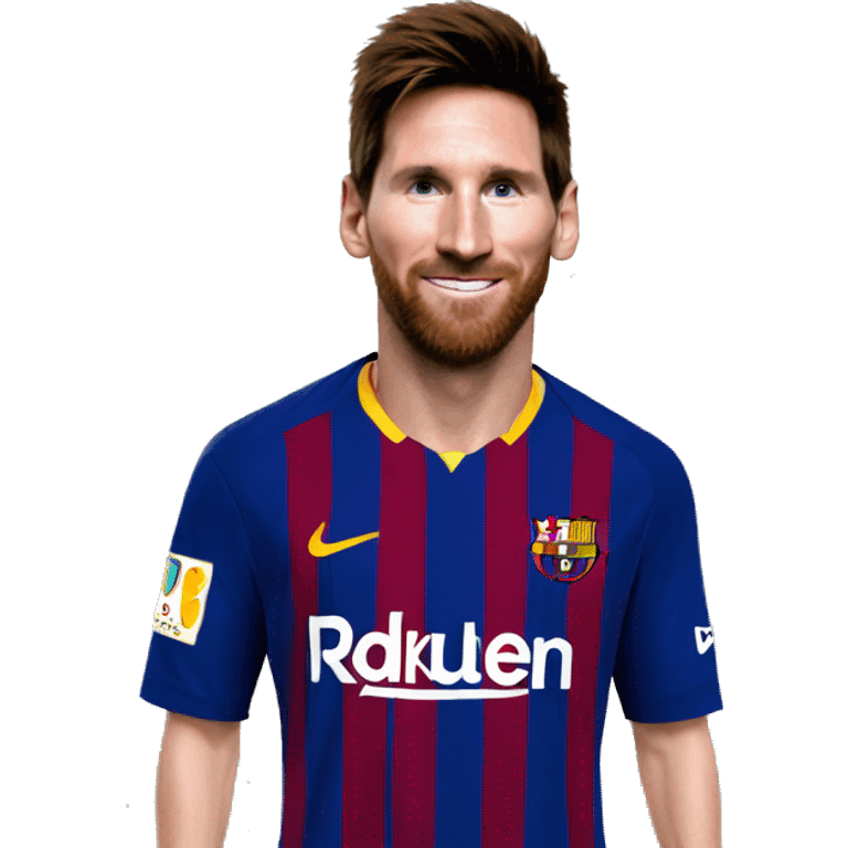 Messi emoji