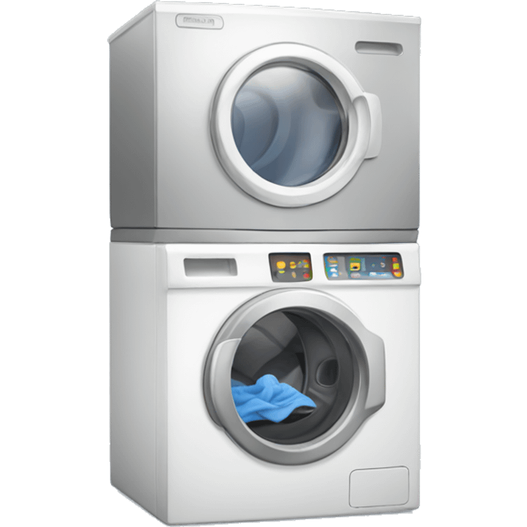 Laundry machine  emoji