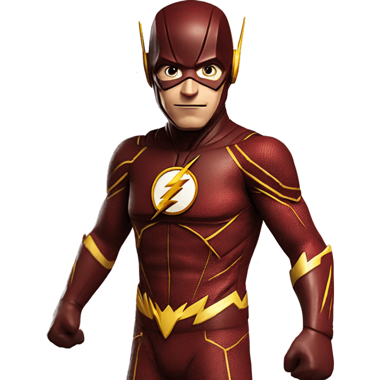 The Flash emoji