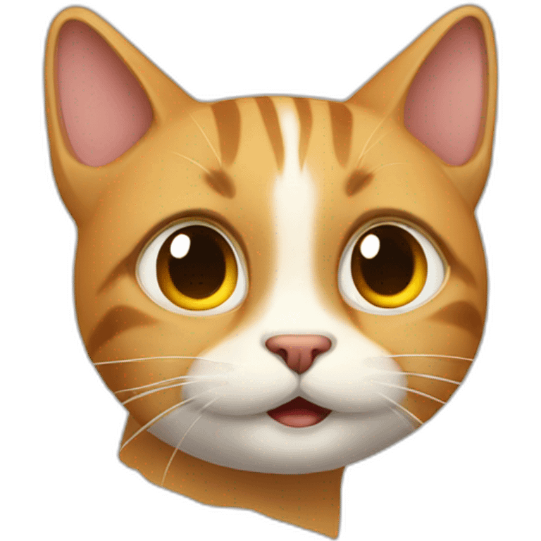 Gato sorprendido emoji