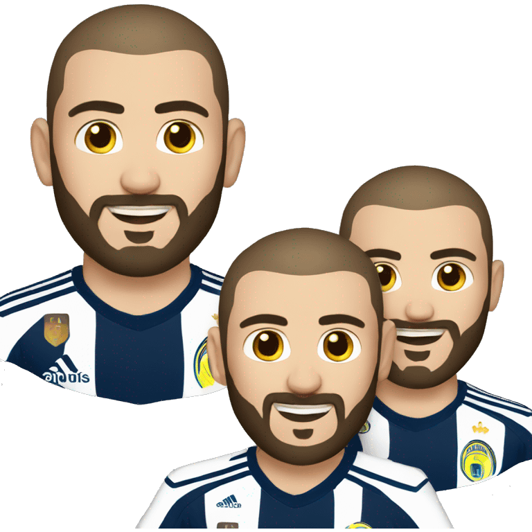 karim benzema emoji