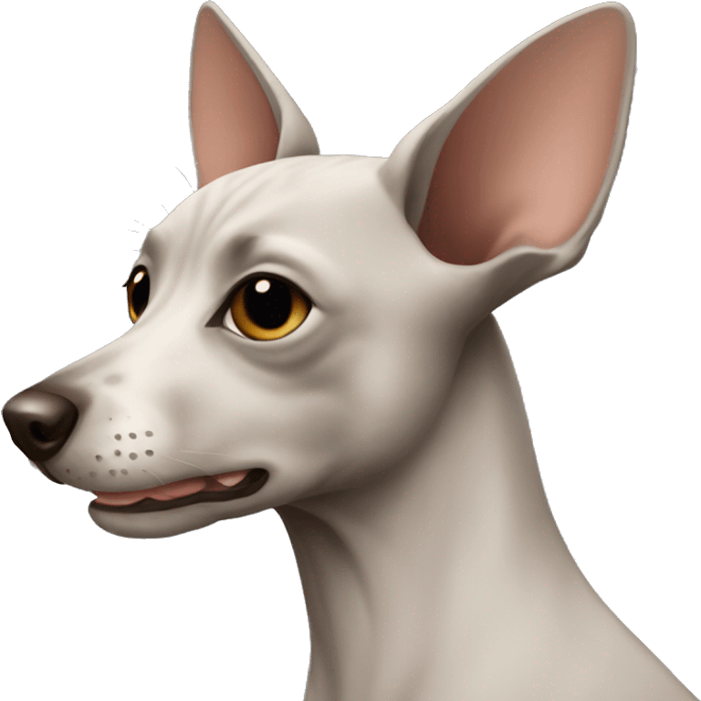 Xoloitzcuintle  emoji