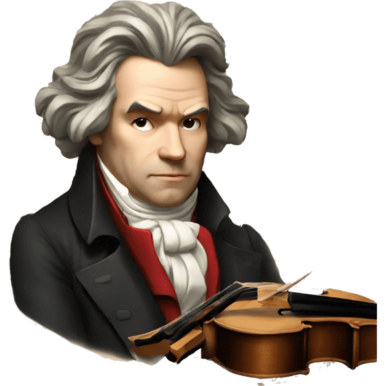 Beethoven emoji