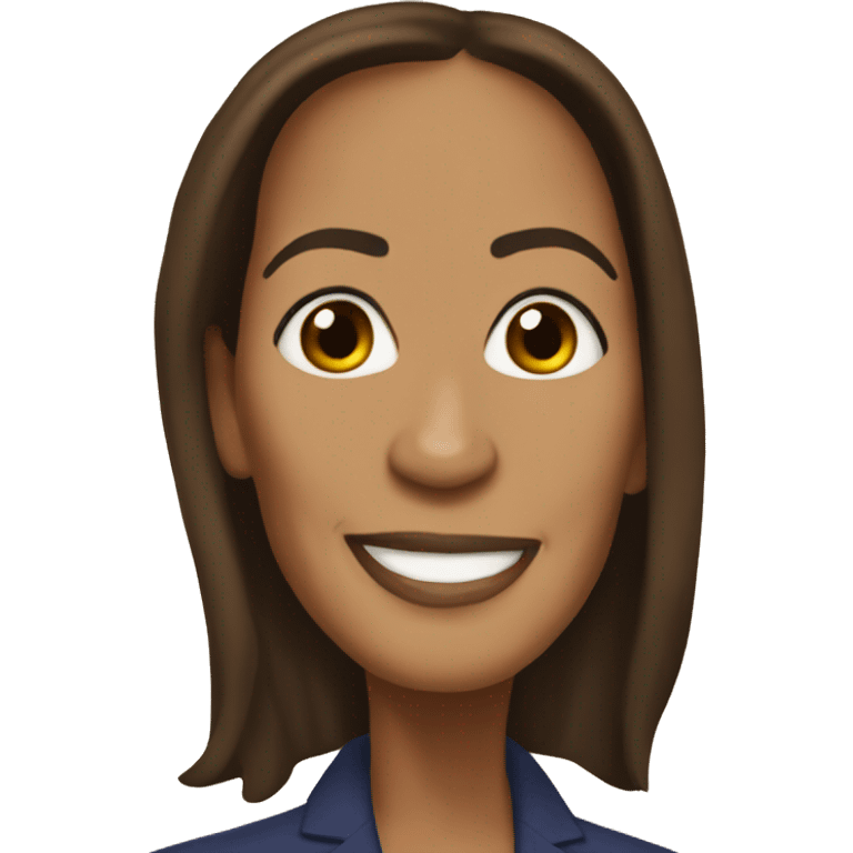 Kamala Harris emoji