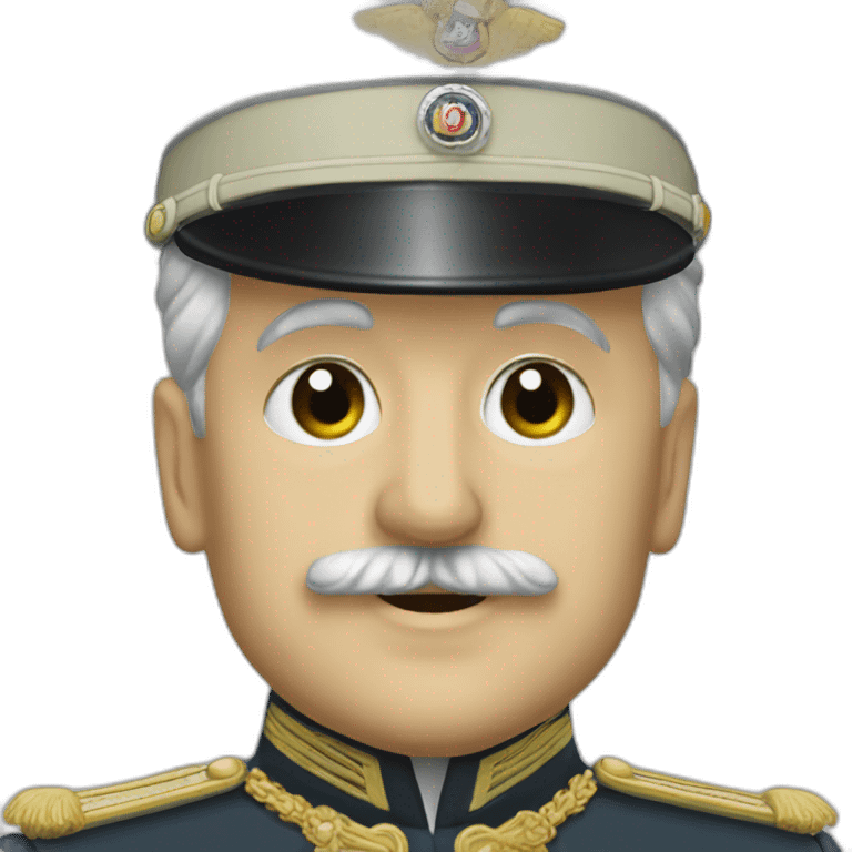 Général petain emoji